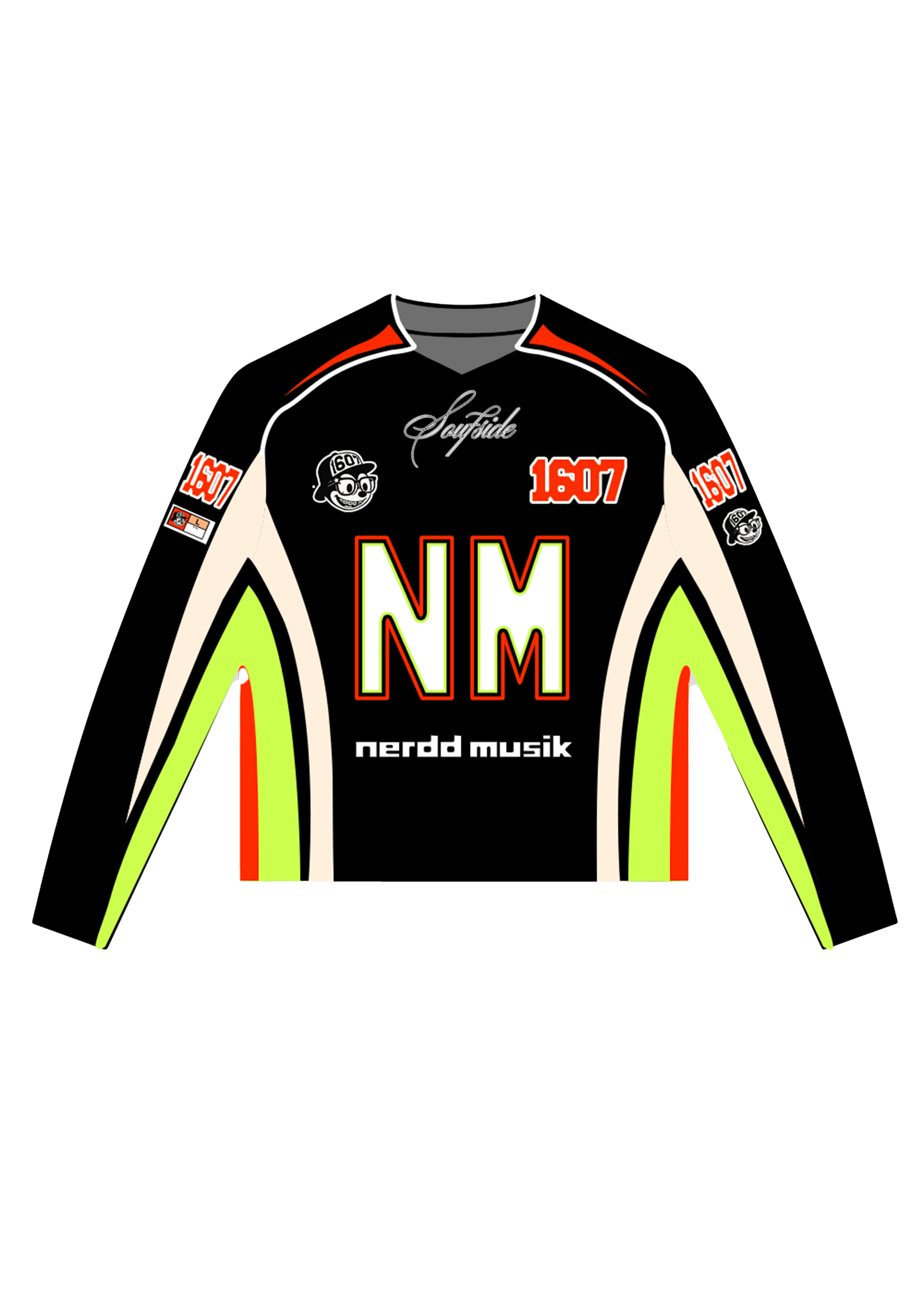 Jersey long sleeves NM